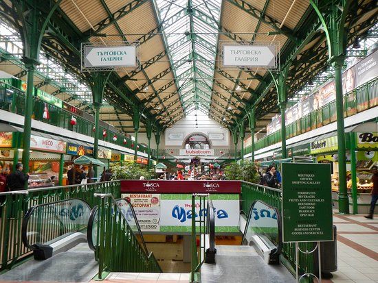 Merkez Sofya Pazar Meydanı